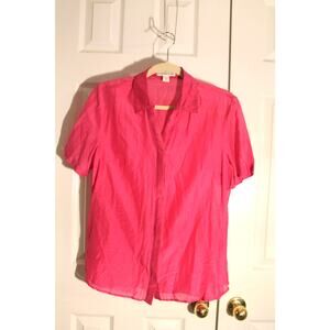 Coldwater Creek Pink Blouse